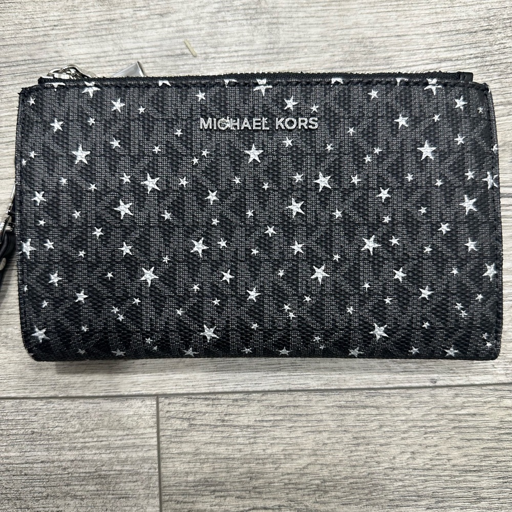 *NEW* MICHAEL KORS Stars Jetset Wristlet